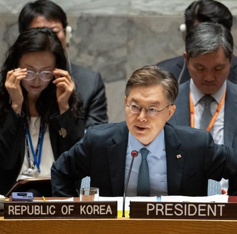 South Korea Ambassador to the UN Joonkook Hwang